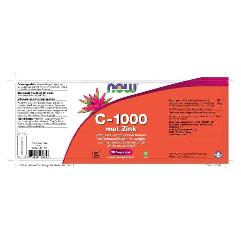 NOW C-1000 met Zink