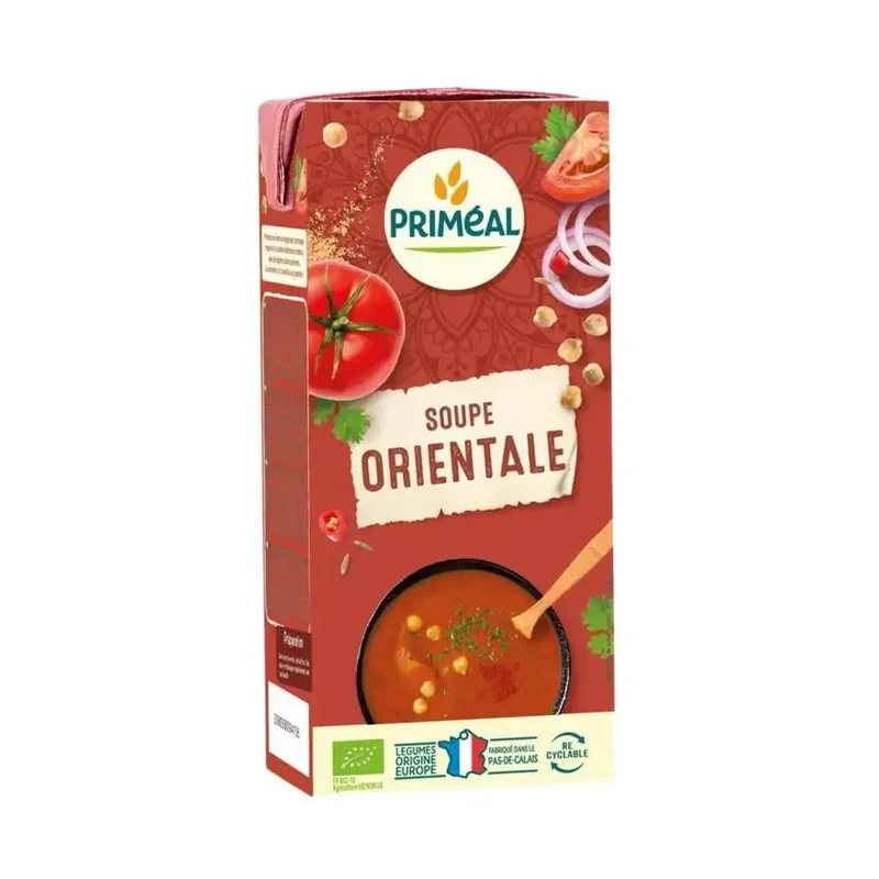 Primeal Orientaalse soep