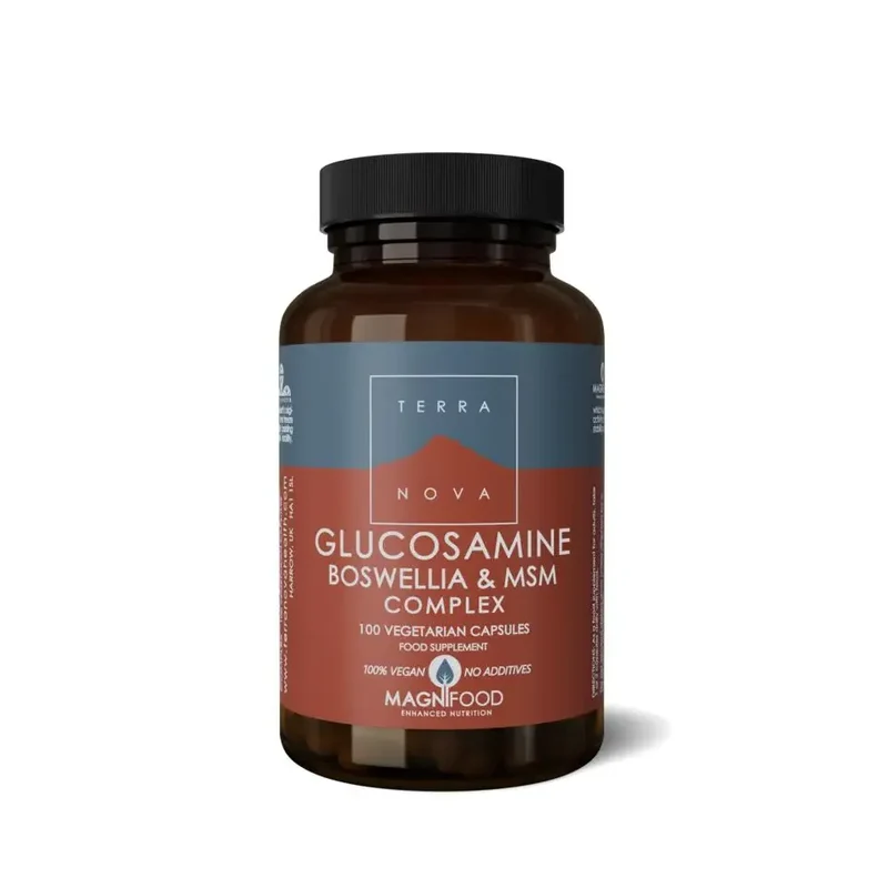 Terranova Glucosamine boswellia & MSM complex