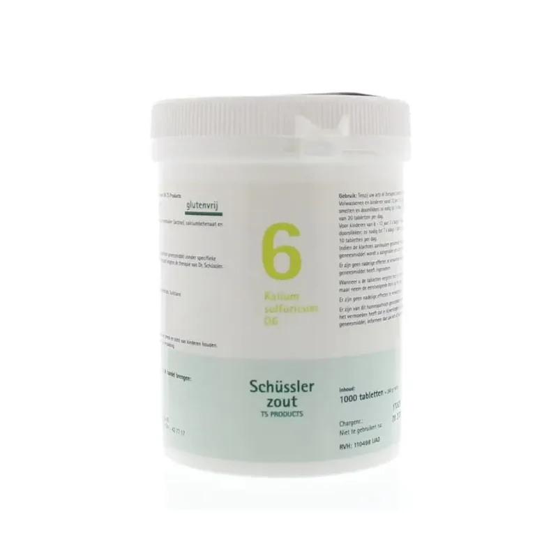 Pfluger Kalium sulfuricum 6 D6 Schussler