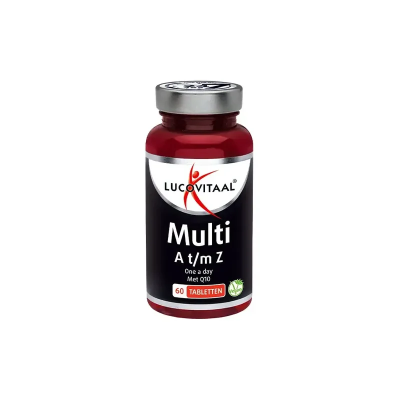 Lucovitaal Multi+ A t/m Z