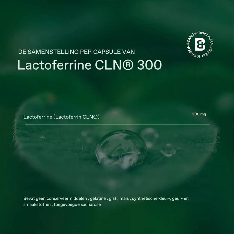 Bonusan Lactoferrine CLN 300