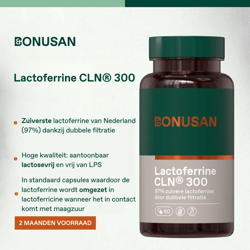 Bonusan Lactoferrine CLN 300