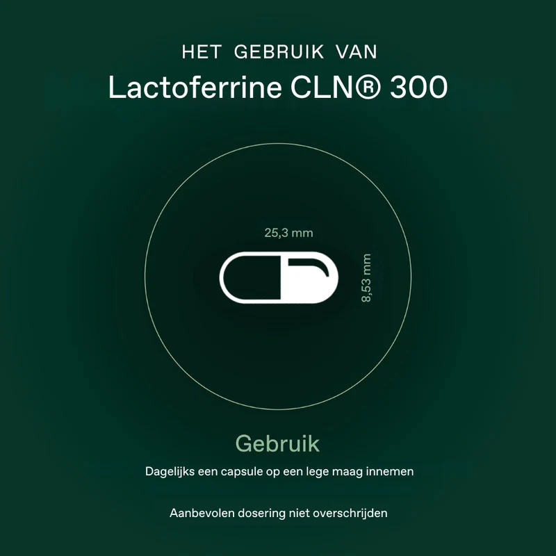 Bonusan Lactoferrine CLN 300