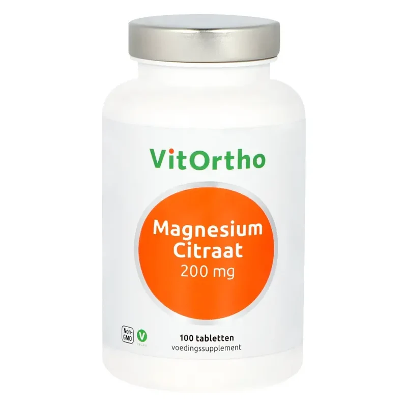 VitOrtho Magnesium citraat 200 mg