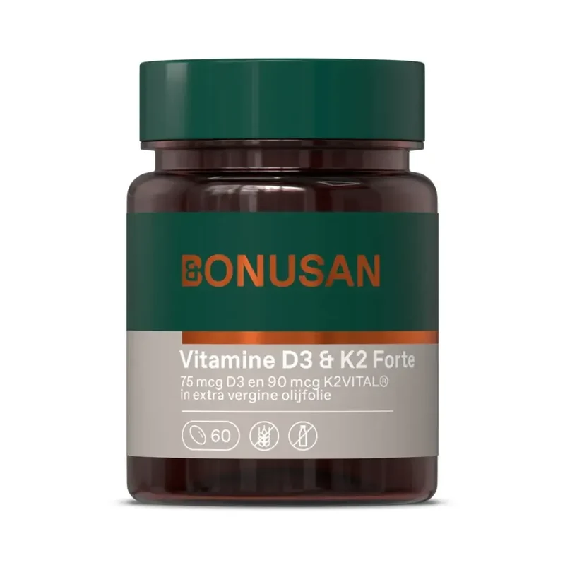 Bonusan Vitamine D3 & K2 Forte