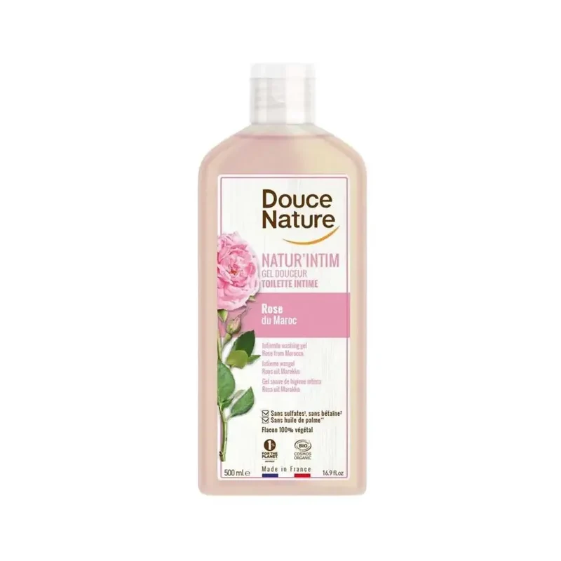 Douce Nature Natur intim intieme wasgel rose