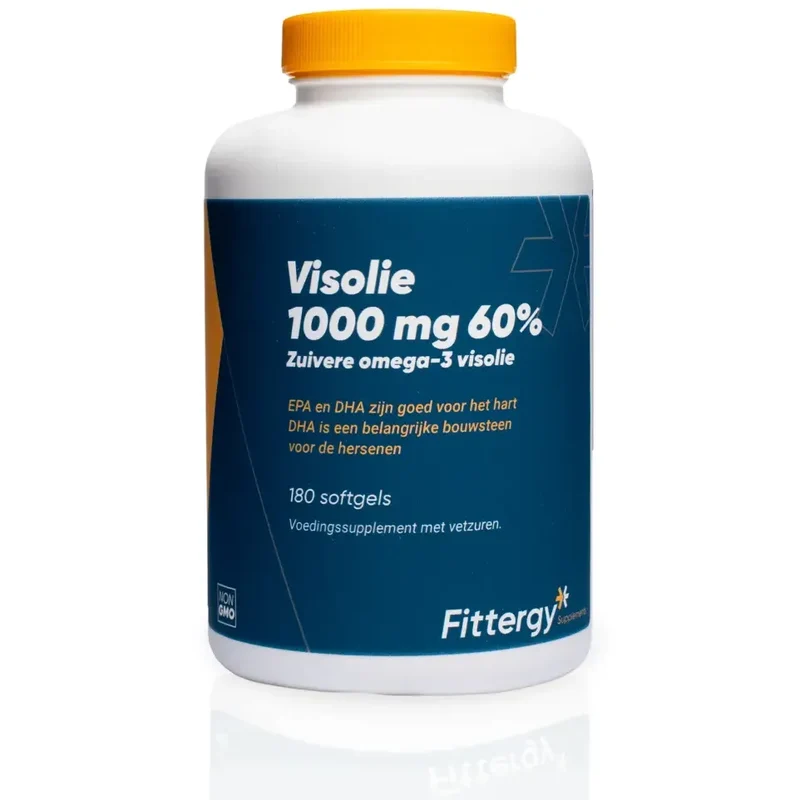 Fittergy Visolie 1000 mg 60%