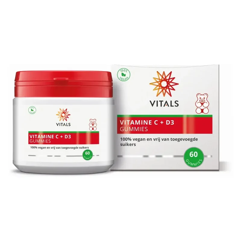 Vitals Vitamine C + D3