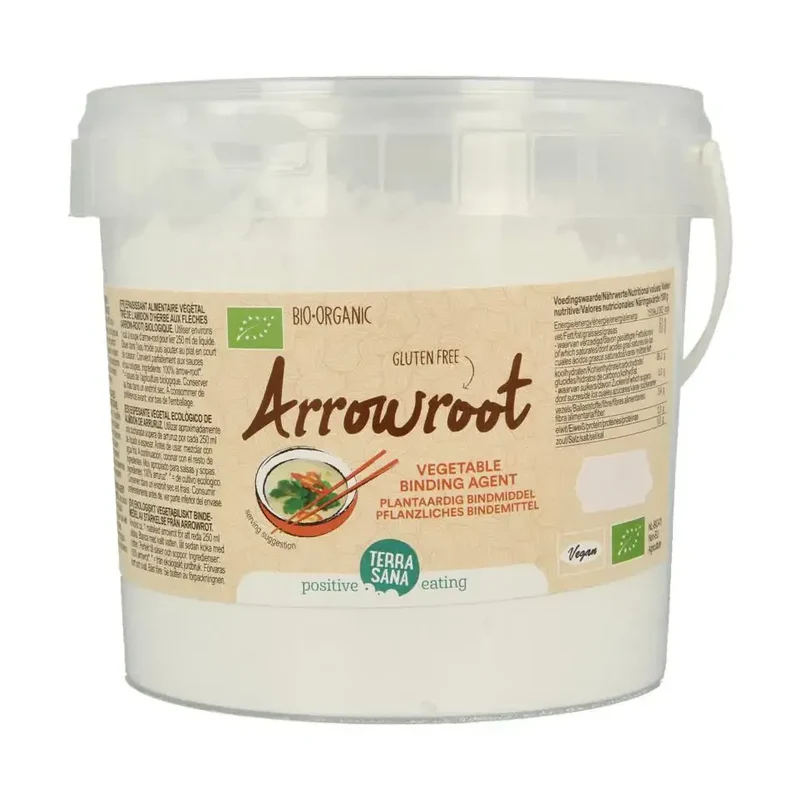 Terrasana Arrowroot bio