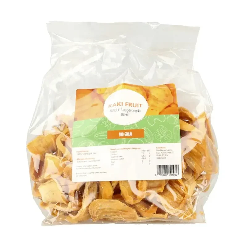 Mijnnatuurwinkel Gedroogde kaki fruit