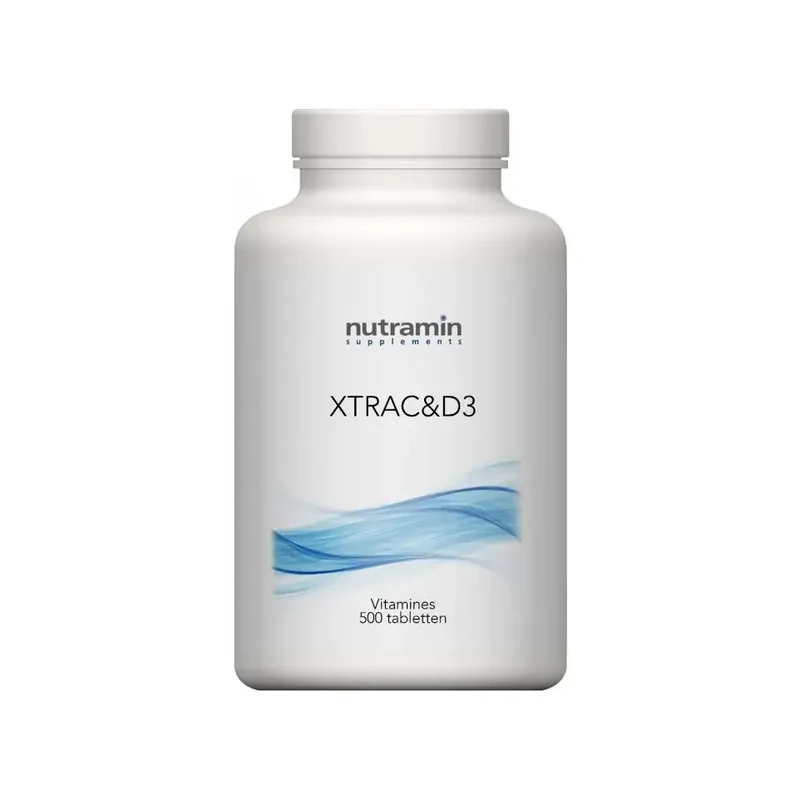 Nutramin Xtra C & D3
