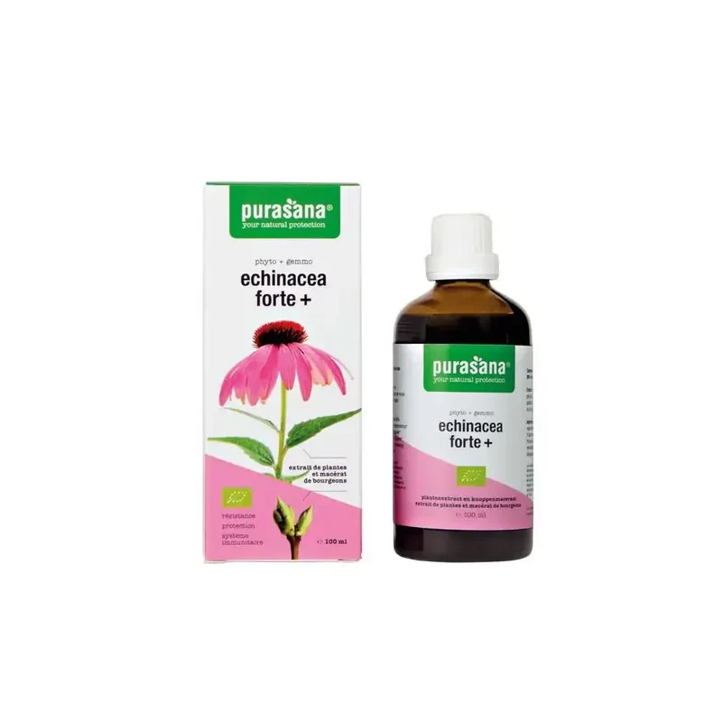 Purasana Echinacea forte +