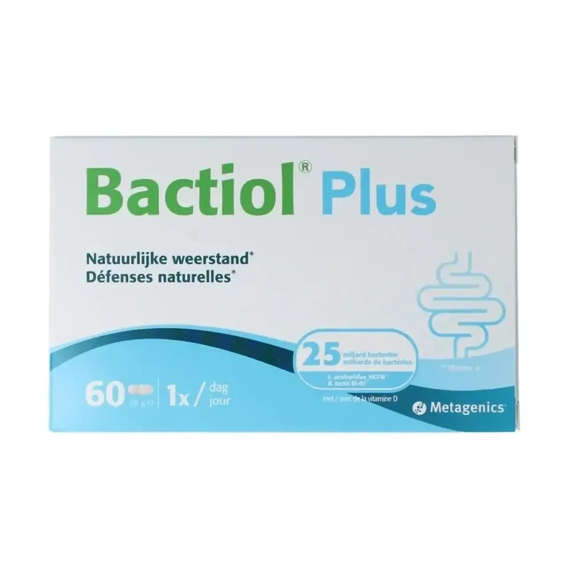 Metagenics Bactiol plus NF