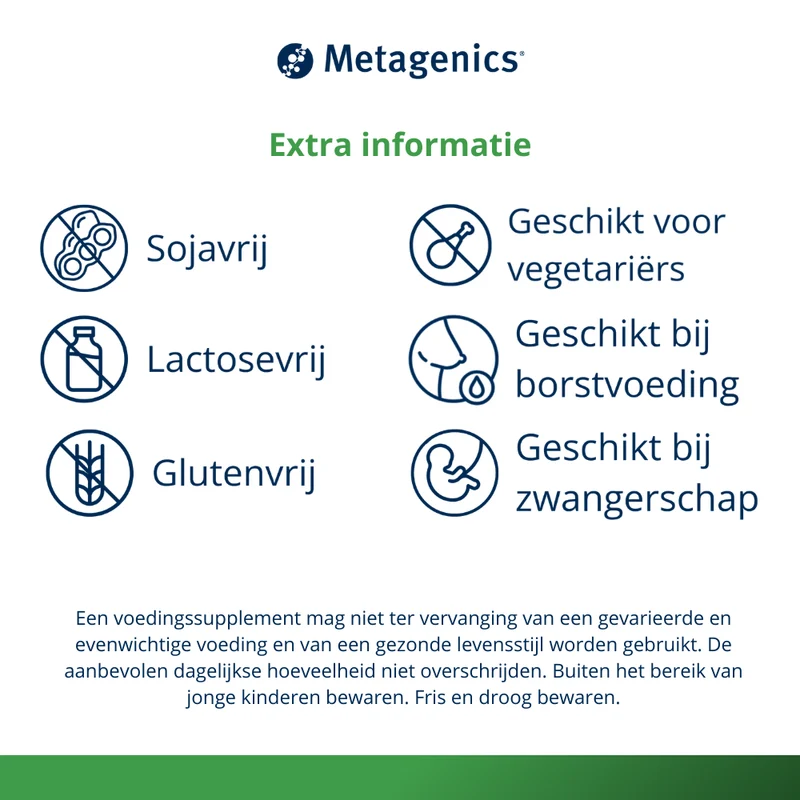 Metagenics Bactiol plus NF