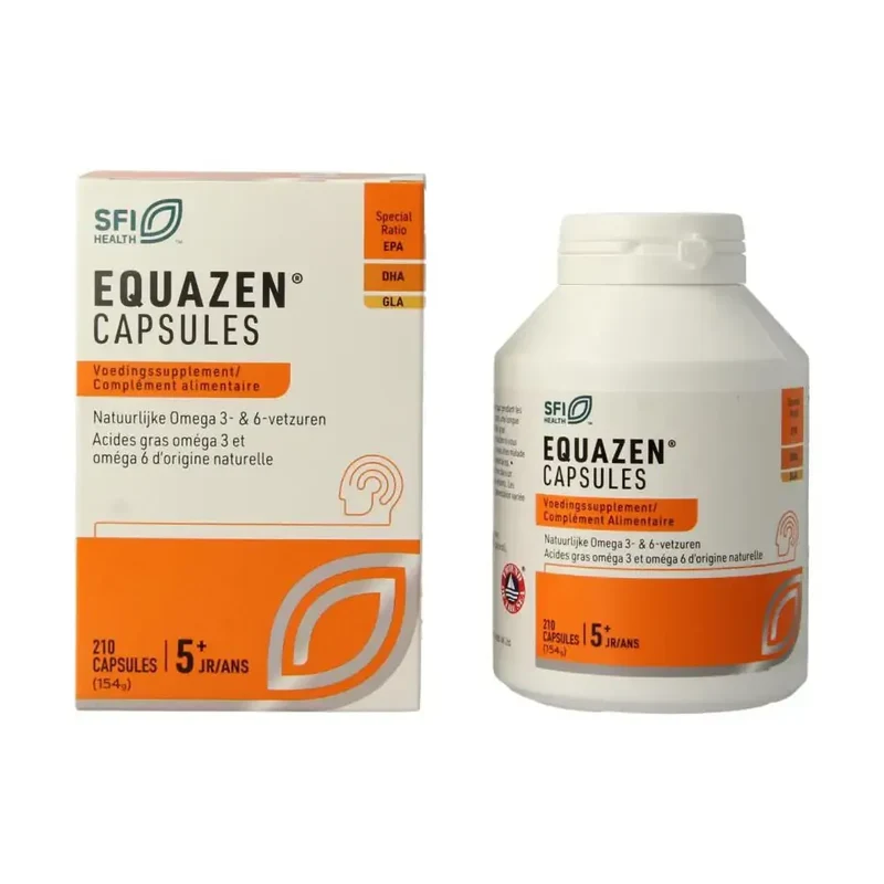 Equazen Eye q capsules omega 3 en 6