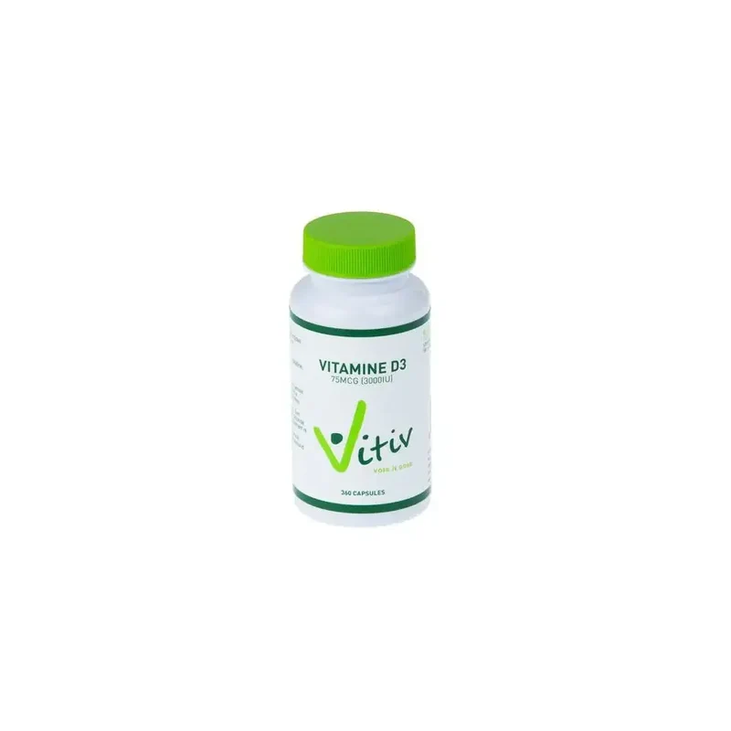 Vitiv Vitamine D3 75 mcg