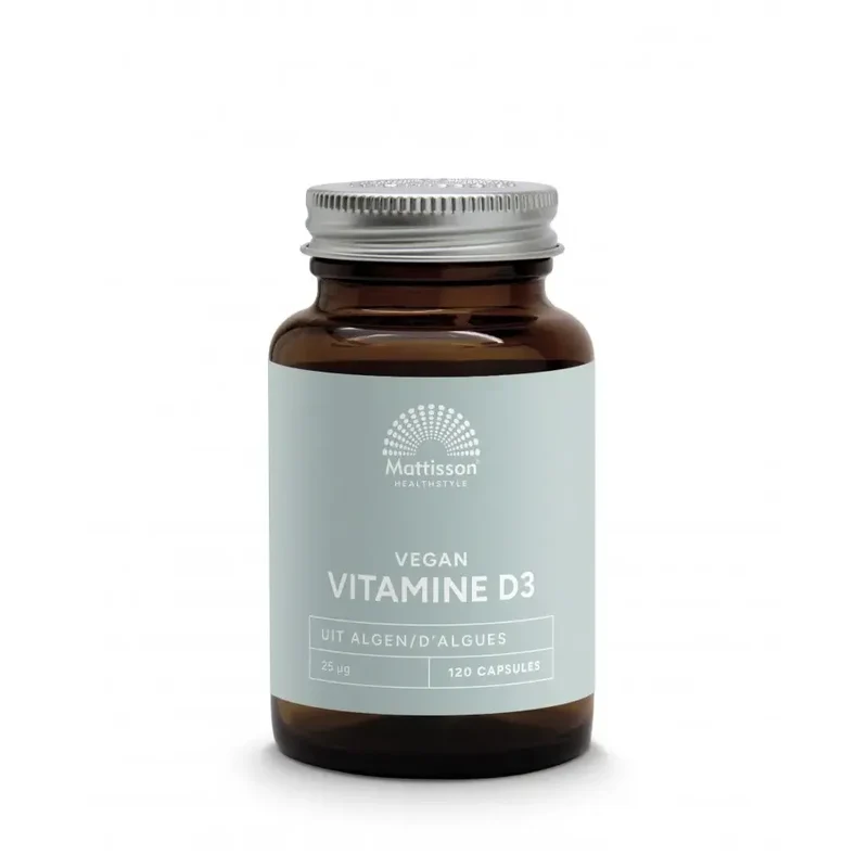 Mattisson Vegan Vitamine D3 25 mcg