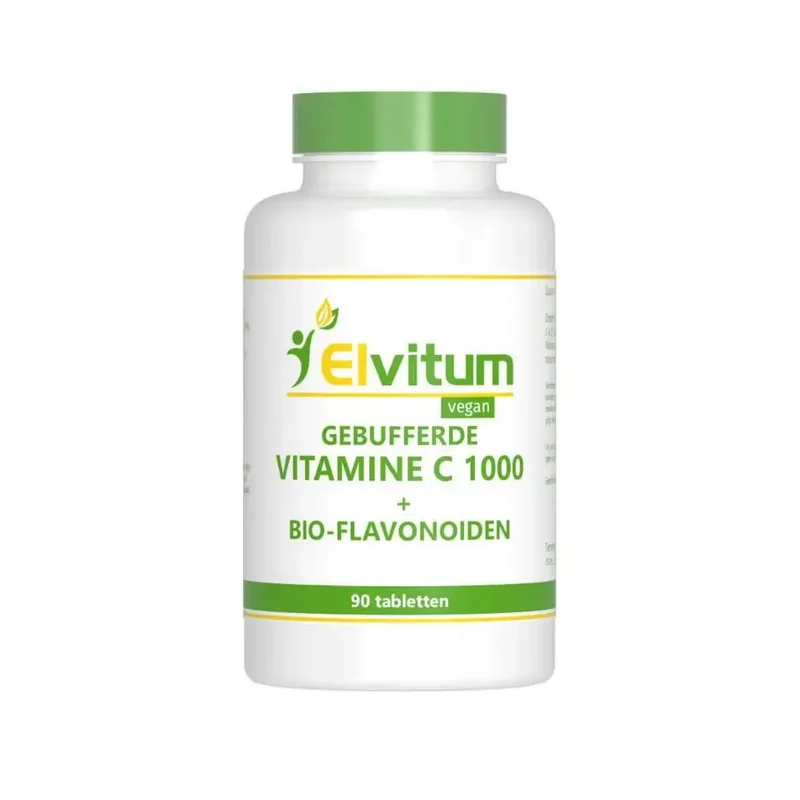 Elvitum Gebufferde vitamine C 1000 mg