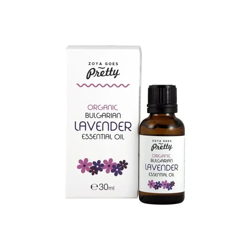 Zoya Goes Pretty Bulgarian lavender oil organic