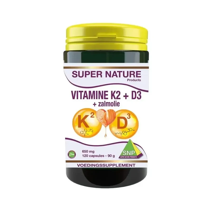 SNP Vitamine K2 D3 zalmolie