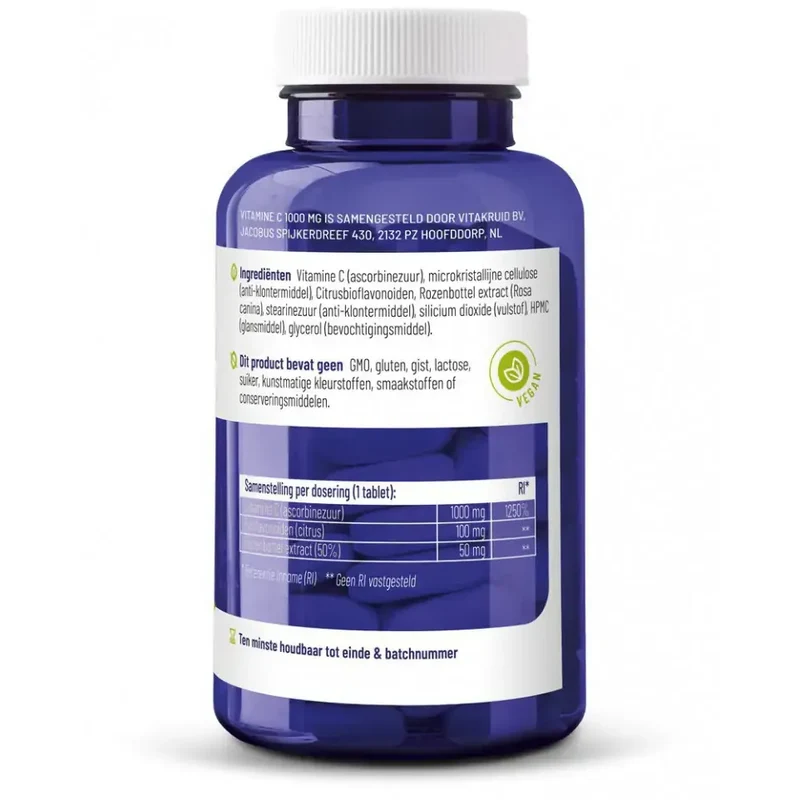 Vitakruid Vitamine C 1000 mg