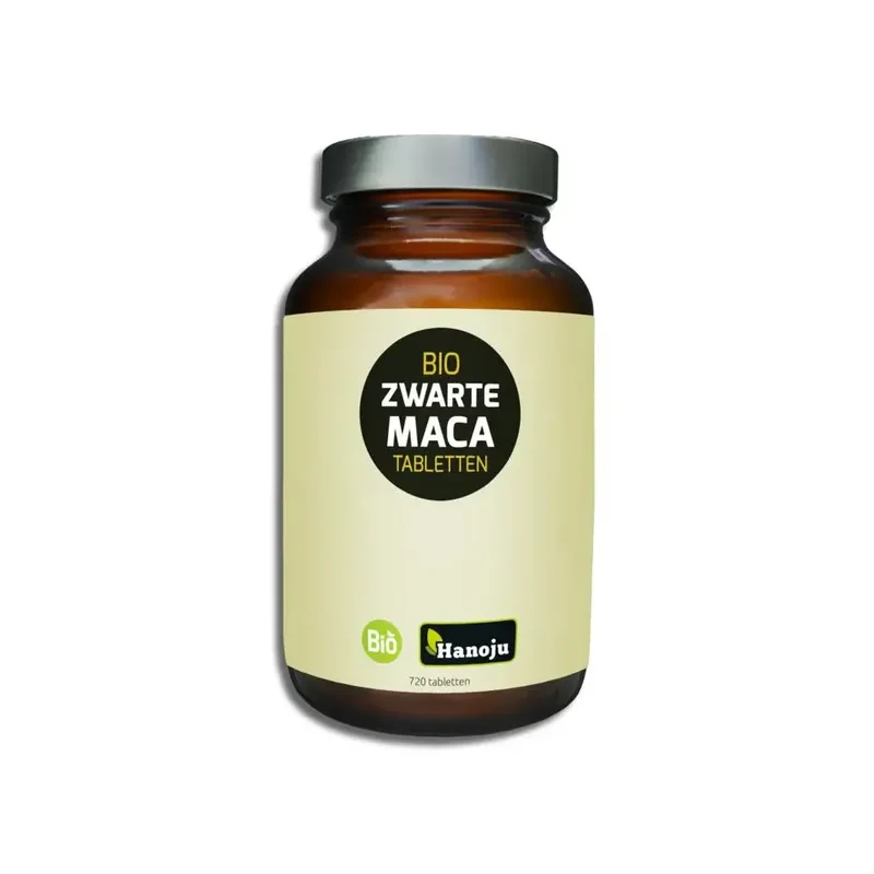 Hanoju Bio zwarte maca