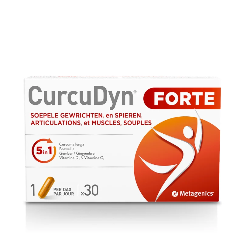 Metagenics Curcudyn forte NF