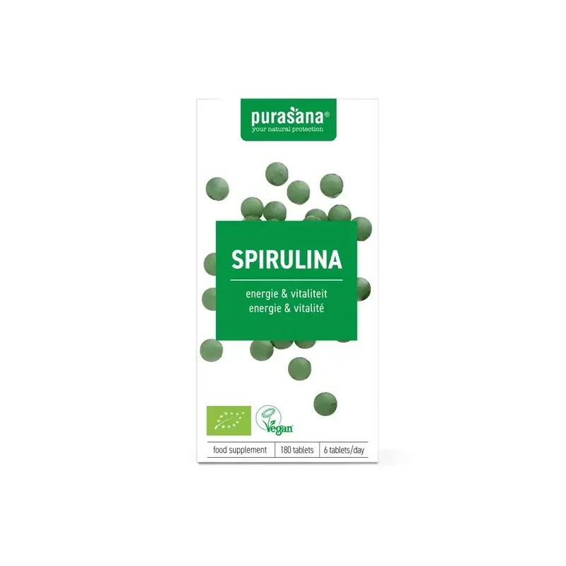 Purasana Spirulina