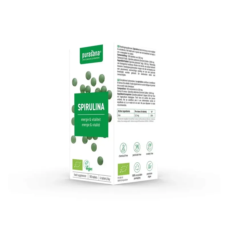 Purasana Spirulina