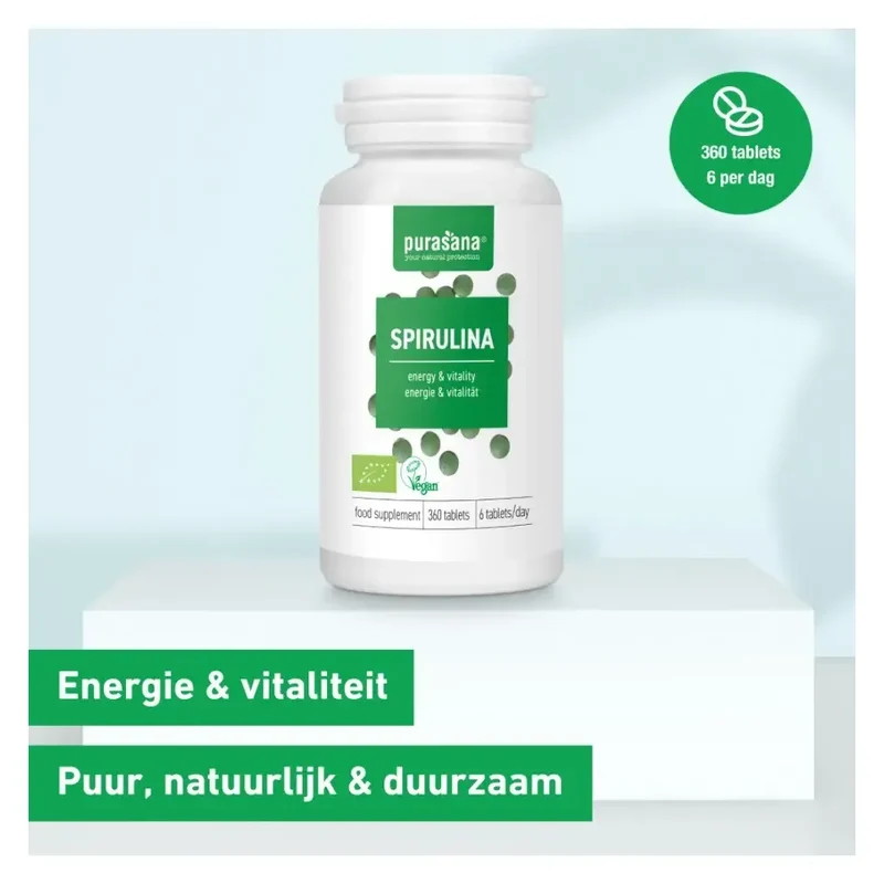 Purasana Spirulina