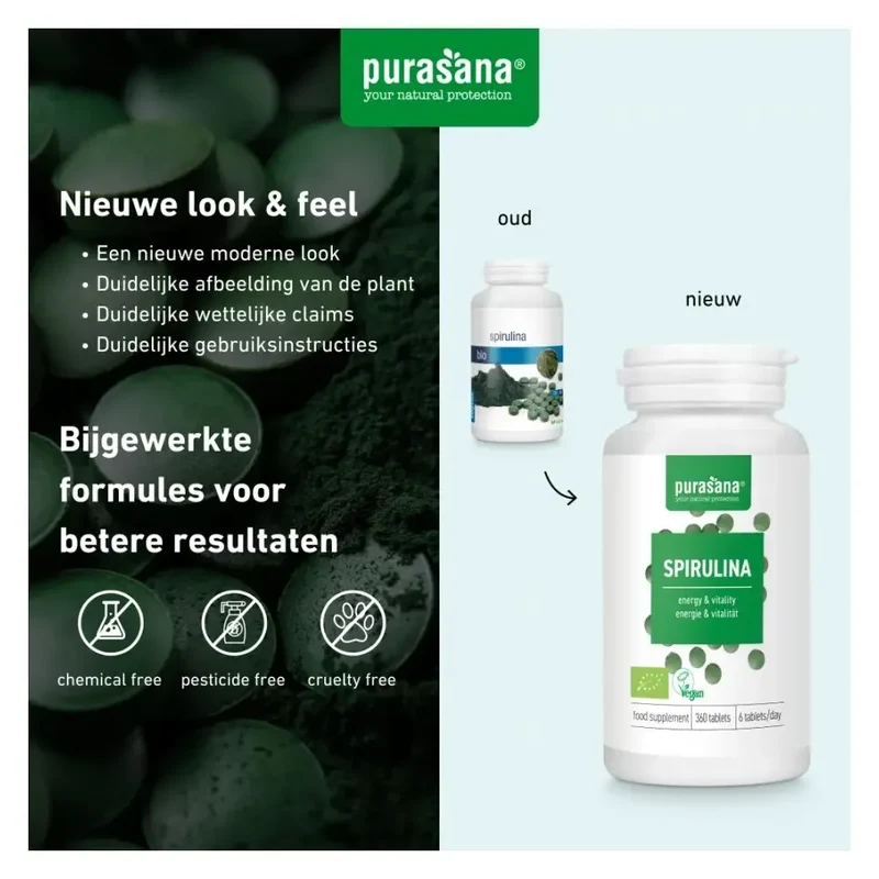 Purasana Spirulina
