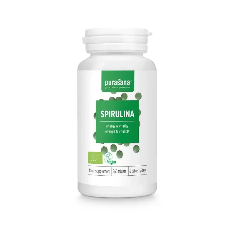 Purasana Spirulina