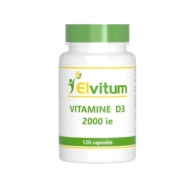 Elvitum Vitamine D3 50 mcg