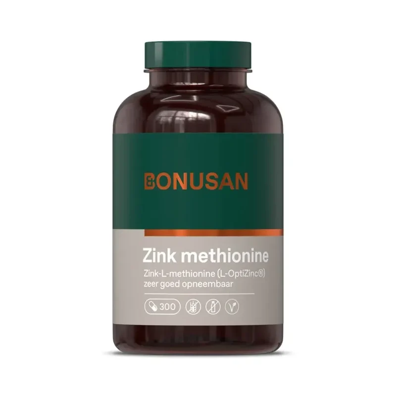 Bonusan Zink methionine