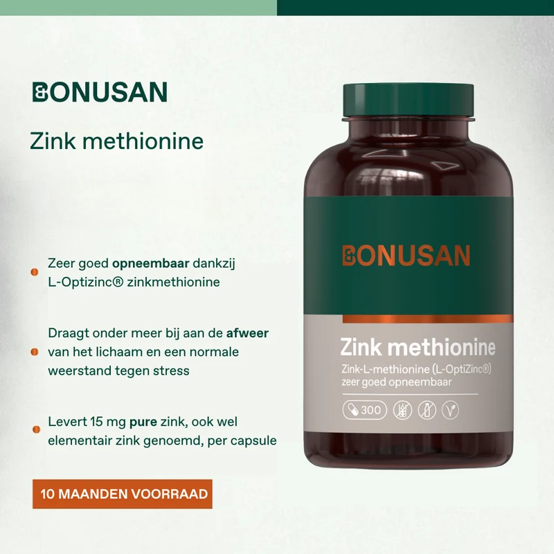 Bonusan Zink methionine