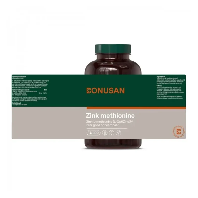 Bonusan Zink methionine