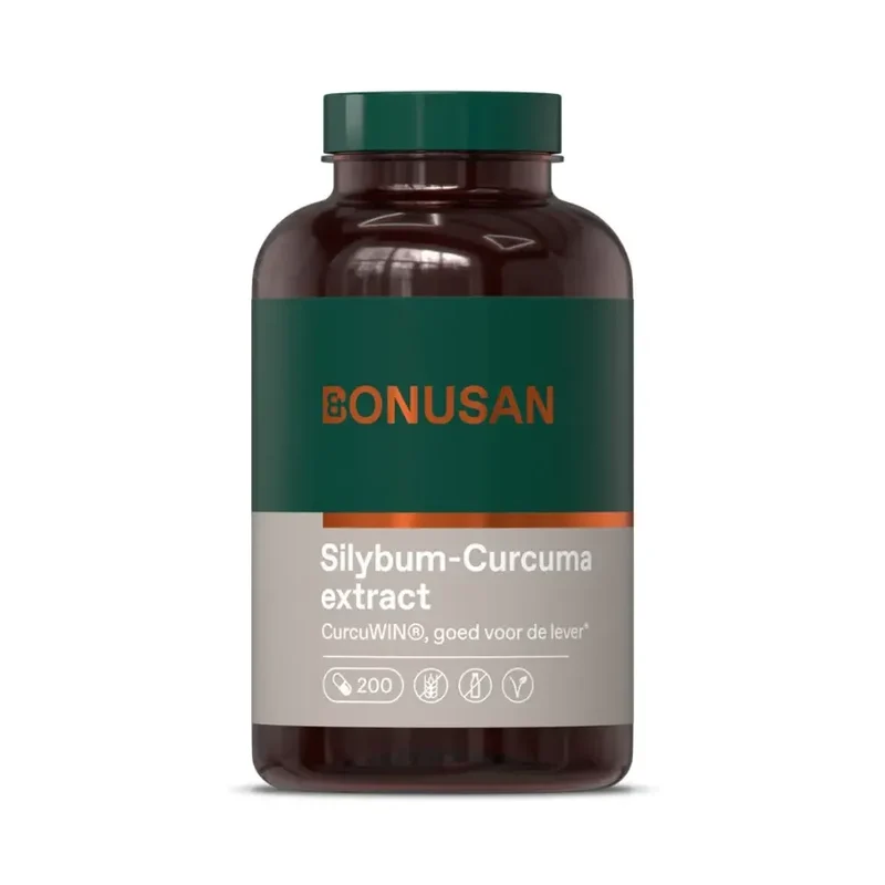 Bonusan Silybum curcuma extract