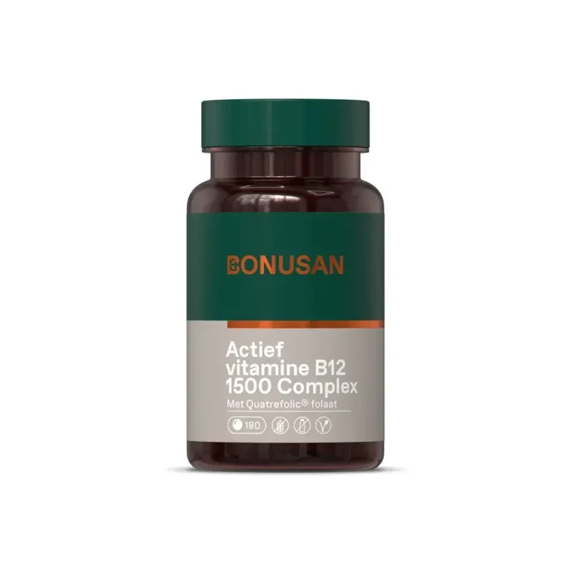 Bonusan Actief vitamine B12 1500 complex
