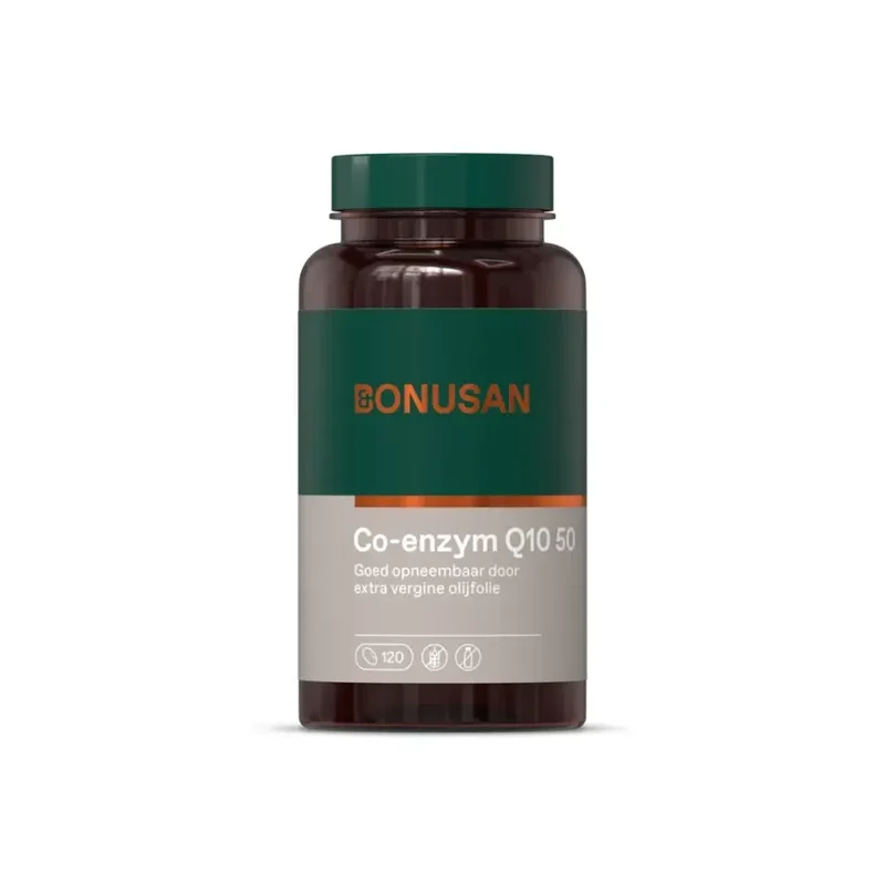 Bonusan Co-enzym Q10 50
