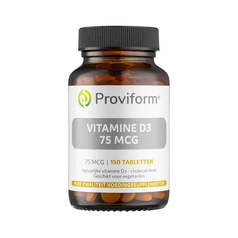 Proviform Vitamine D3 75 mcg