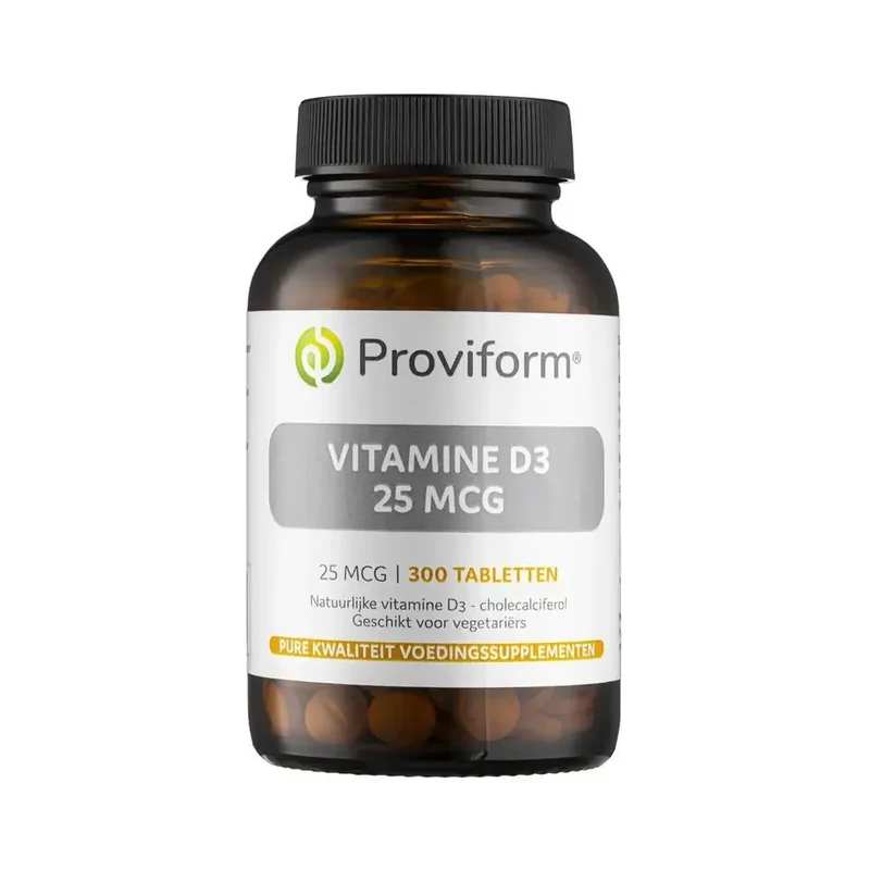 Proviform Vitamine D3 25 mcg