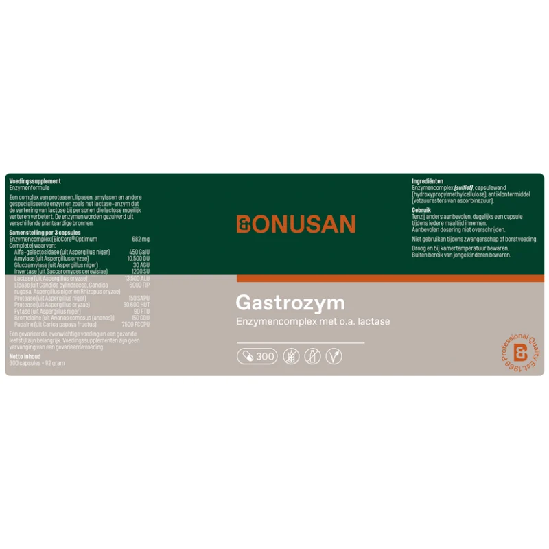 Bonusan Gastrozym