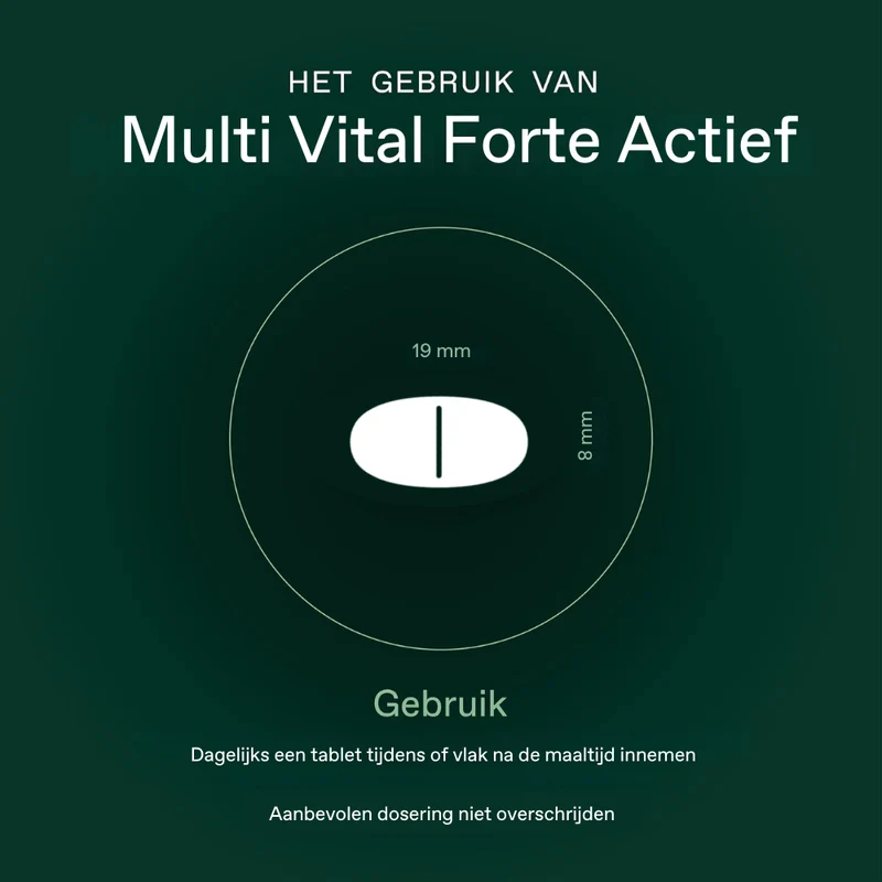 Bonusan Multi Vital Forte Actief