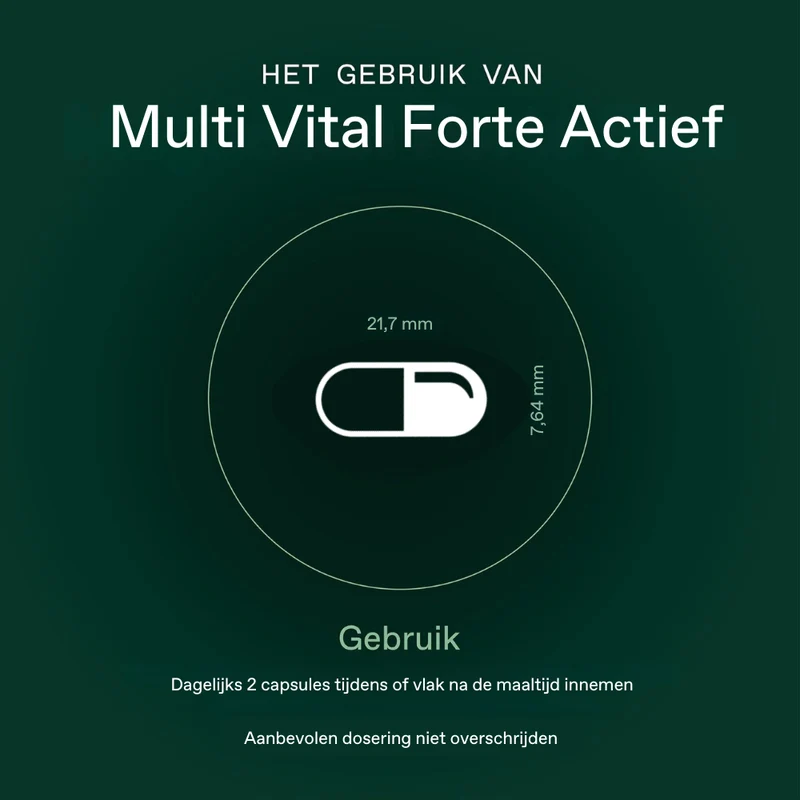 Bonusan Multi Vital Forte Actief