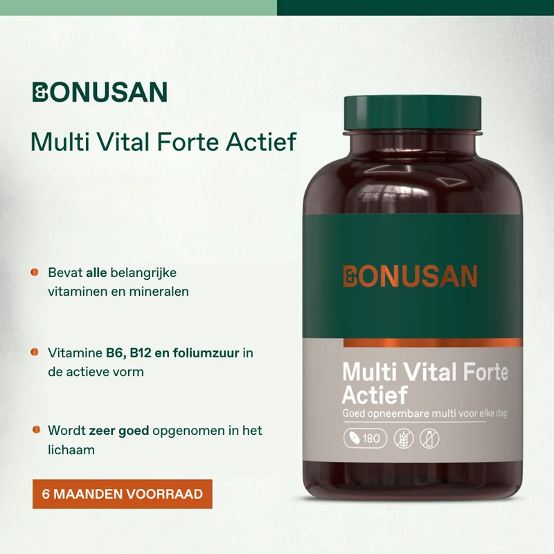 Bonusan Multi Vital Forte Actief