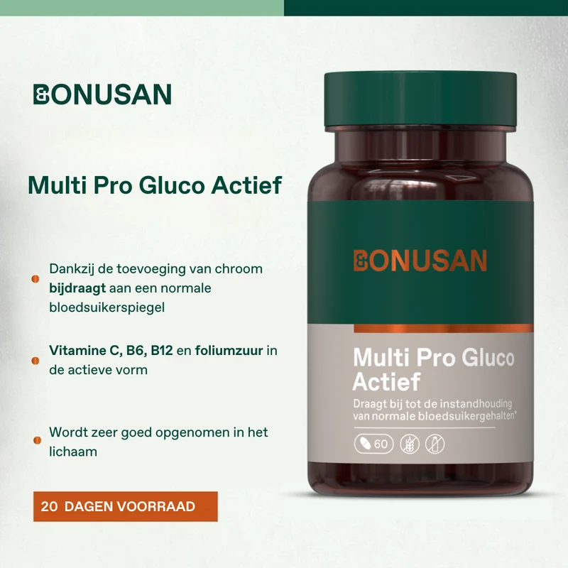 Bonusan Multi Pro Gluco Actief