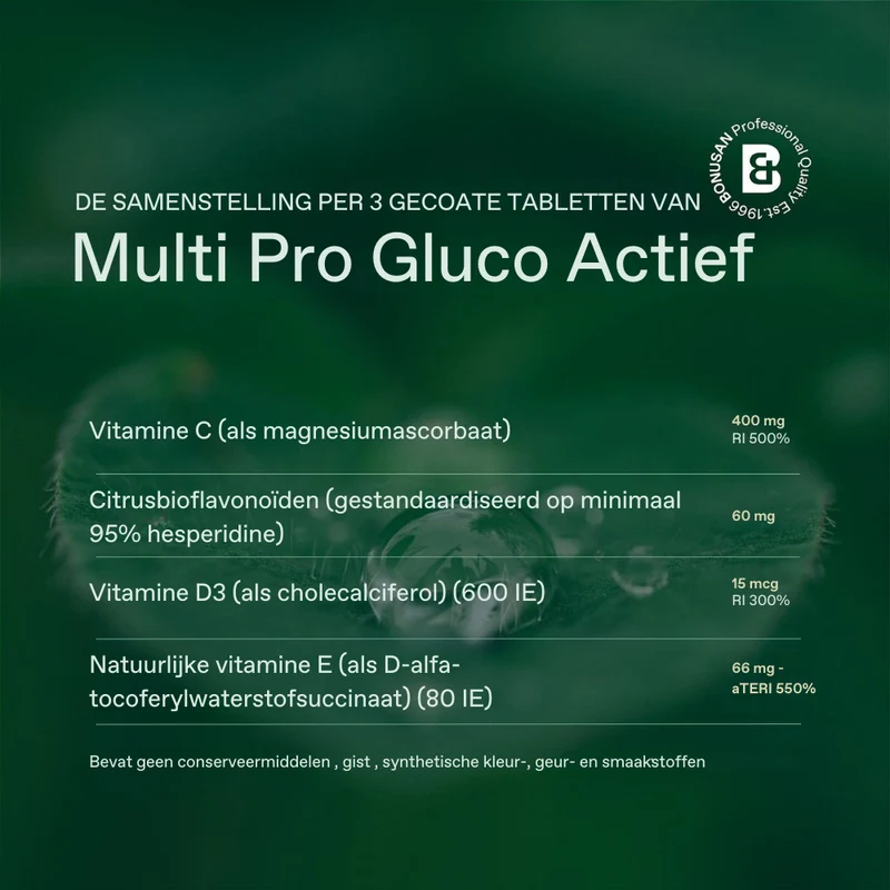 Bonusan Multi Pro Gluco Actief