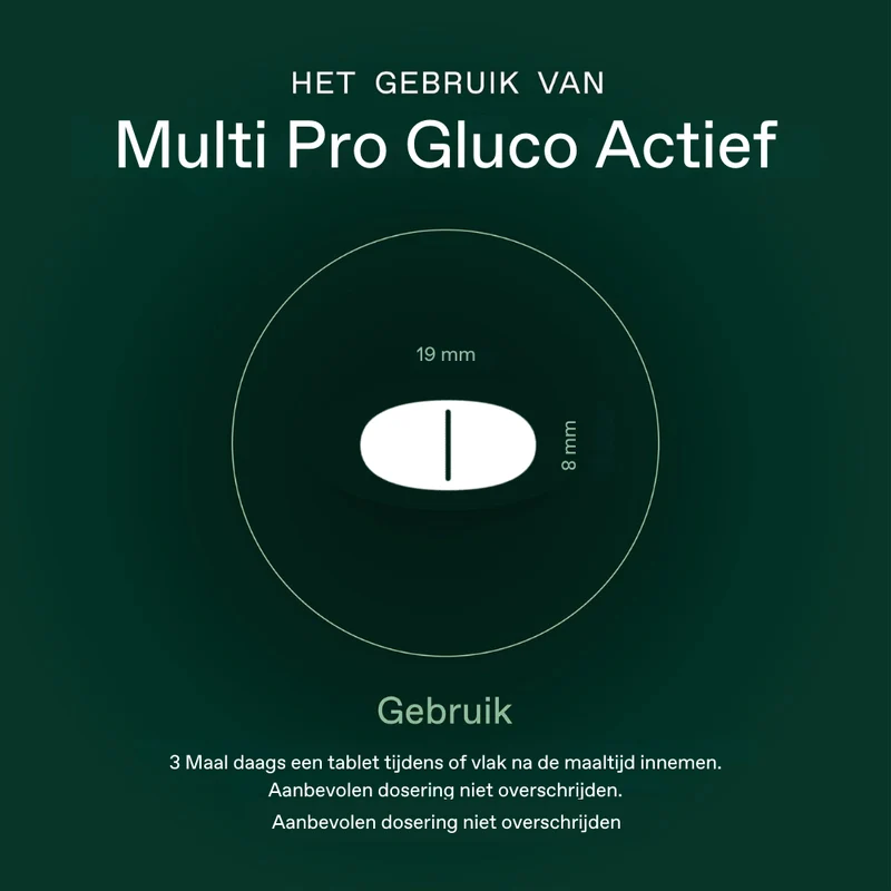 Bonusan Multi Pro Gluco Actief