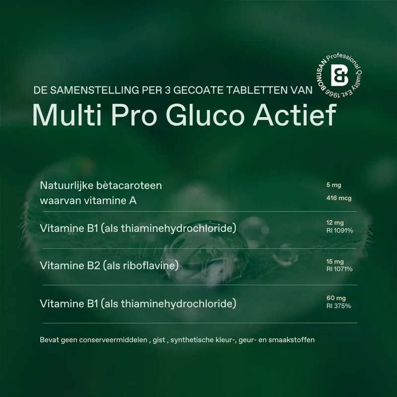 Bonusan Multi Pro Gluco Actief